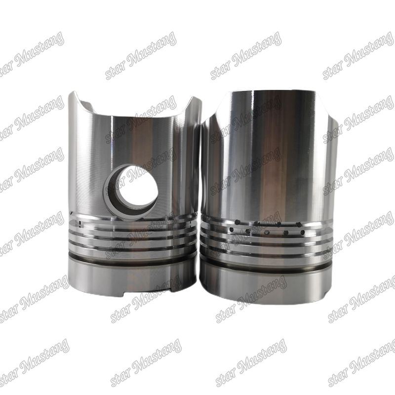 6DB1 6DB10 Engine Piston Height 153mm 30017-97100 For Mitsubishi Engine Spare Parts