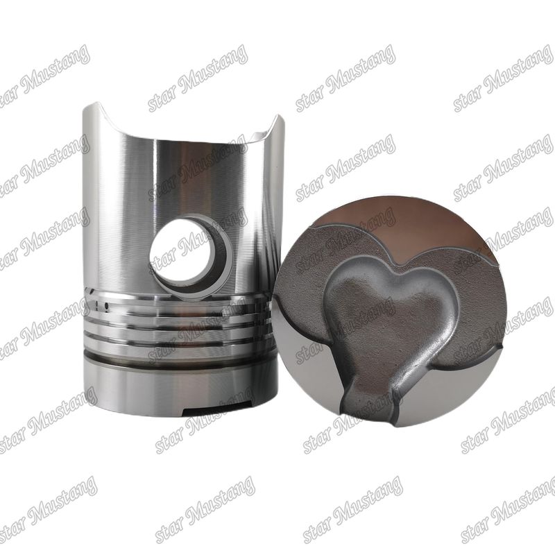 6DB1 6DB10 Engine Piston Height 153mm 30017-97100 For Mitsubishi Engine Spare Parts