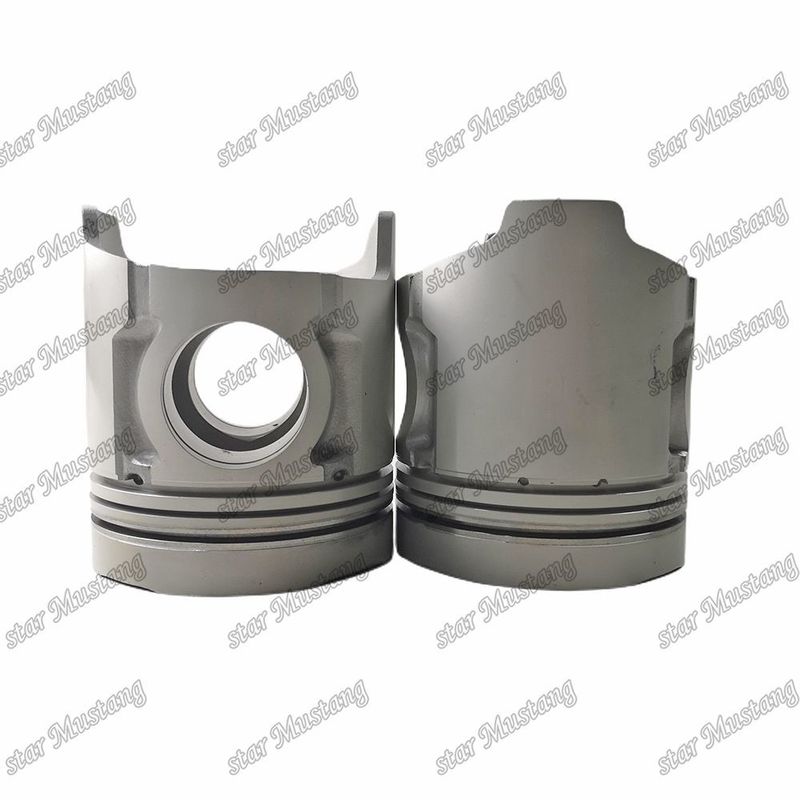 6M70 Engine Piston Chamber Size 90mm ME351863 For Mitsubishi Engine Spare Parts