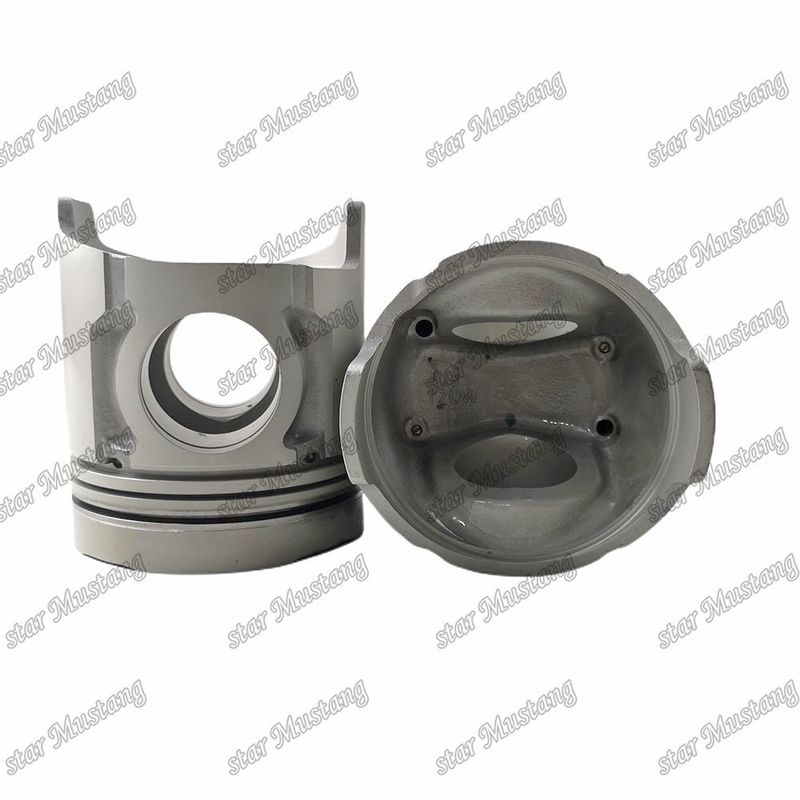 6M70 Engine Piston Chamber Size 90mm ME351863 For Mitsubishi Engine Spare Parts