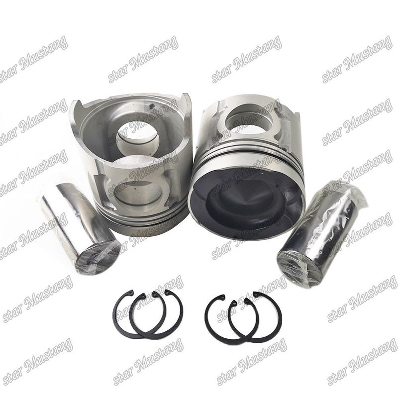6M70 Engine Piston Chamber Size 90mm ME351863 For Mitsubishi Engine Spare Parts