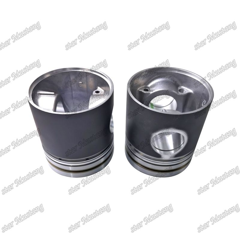 Piston D1146 0214B 65.02501-0214B with internal cooling For Doosan Diesel Engine Repair Parts