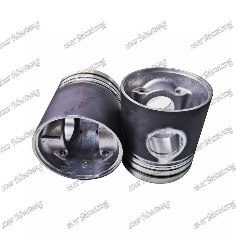 Piston D1146 0214B 65.02501-0214B with internal cooling For Doosan Diesel Engine Repair Parts