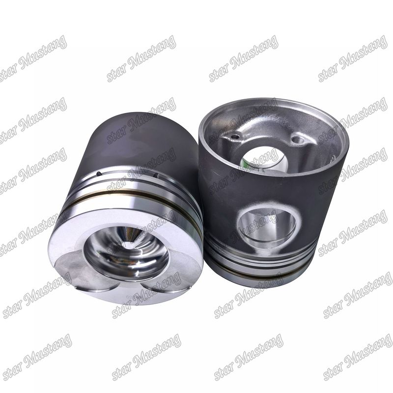 Piston D1146 0214B 65.02501-0214B with internal cooling For Doosan Diesel Engine Repair Parts