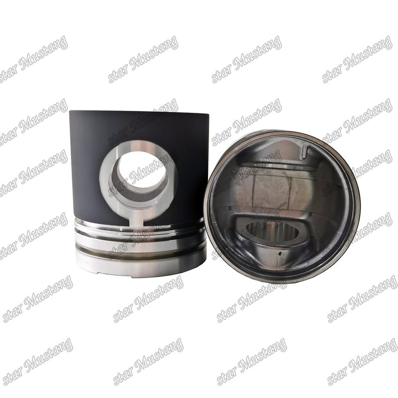 Piston D1146 Conical bottom 65.02501-0172 For Doosan Diesel Engine Repair Parts