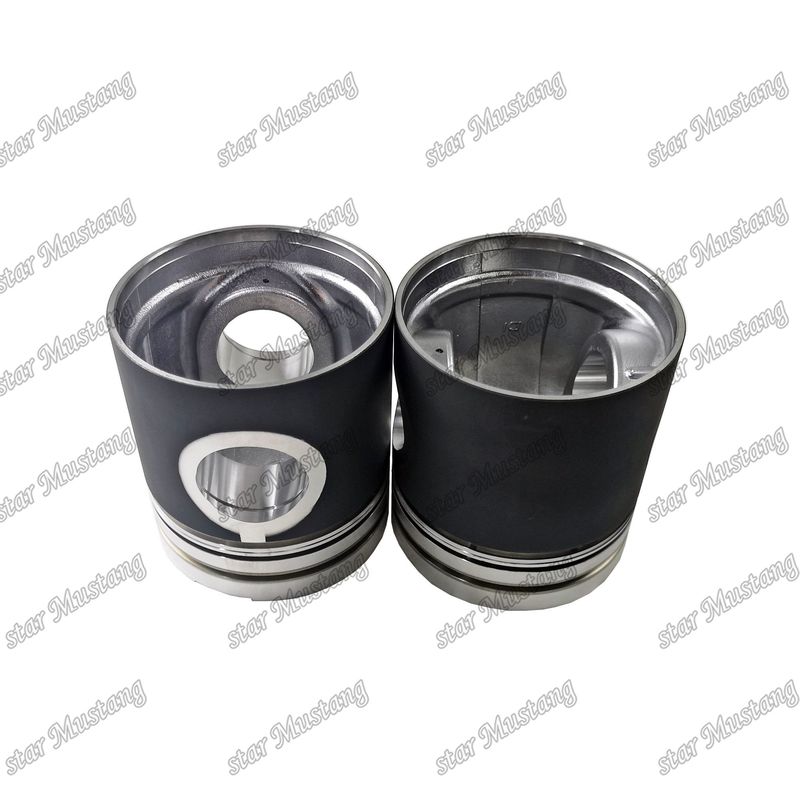 Piston D1146 Conical bottom 65.02501-0172 For Doosan Diesel Engine Repair Parts