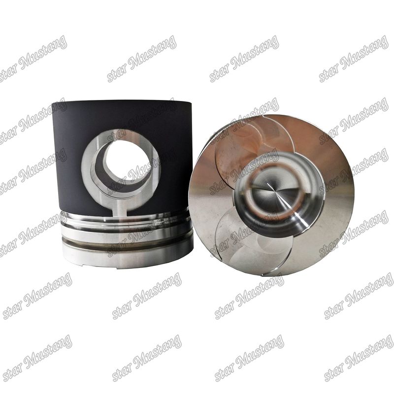 Piston D1146 Conical bottom 65.02501-0172 For Doosan Diesel Engine Repair Parts