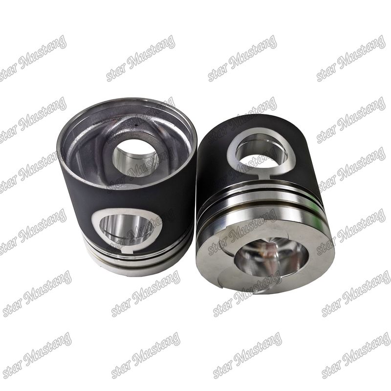 Piston D1146 Conical bottom 65.02501-0172 For Doosan Diesel Engine Repair Parts