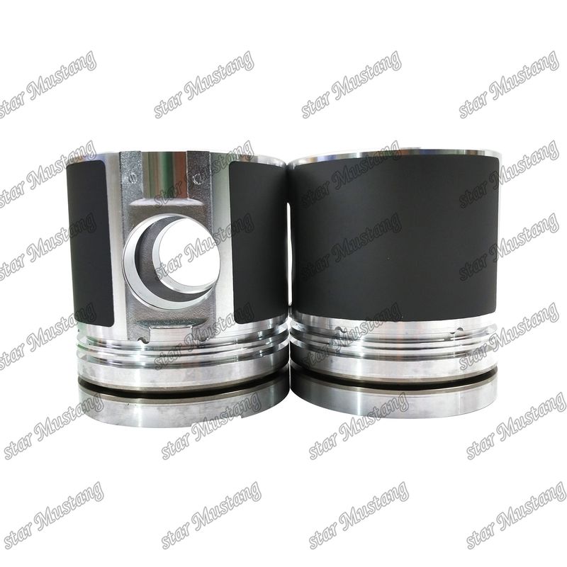 Piston D1146 Flat bottom 65.02501-0507 For Doosan Diesel Engine Repair Parts