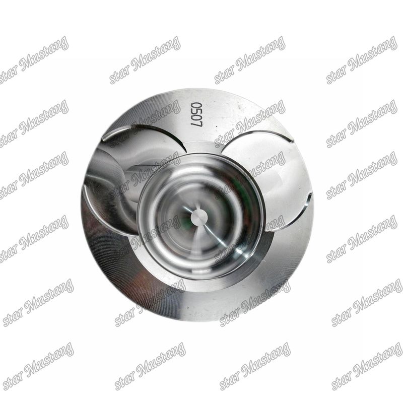 Piston D1146 Flat bottom 65.02501-0507 For Doosan Diesel Engine Repair Parts