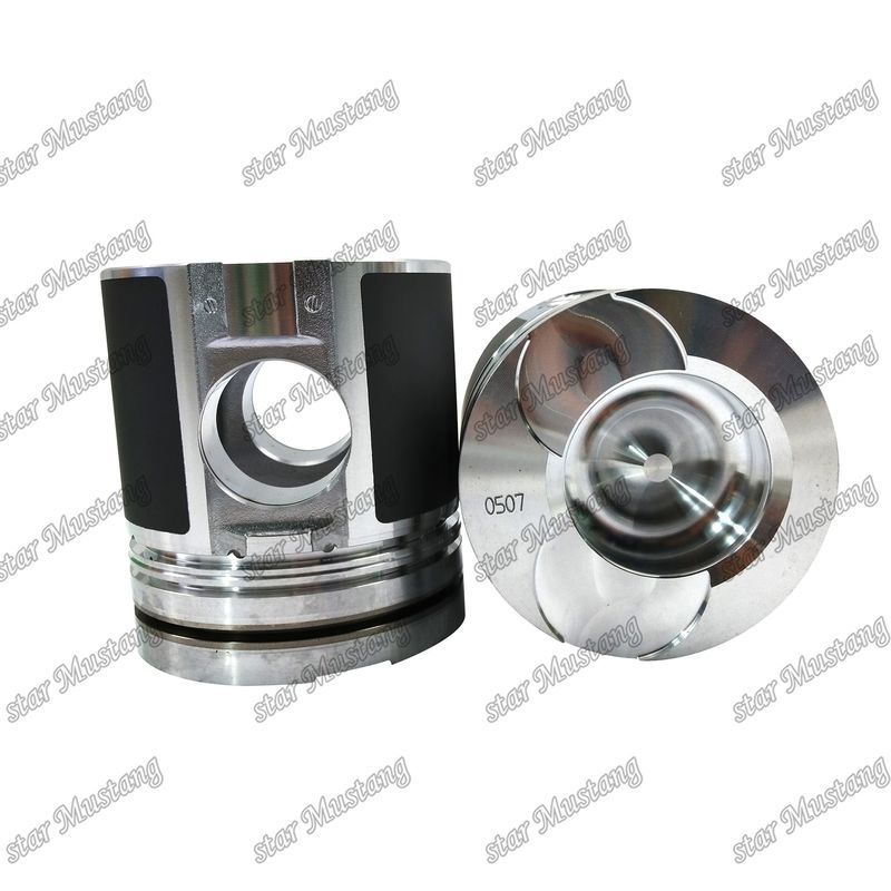 Piston D1146 Flat bottom 65.02501-0507 For Doosan Diesel Engine Repair Parts