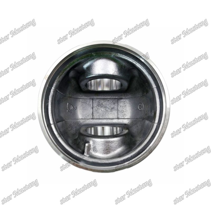 Piston D1146 Flat bottom 65.02501-0507 For Doosan Diesel Engine Repair Parts
