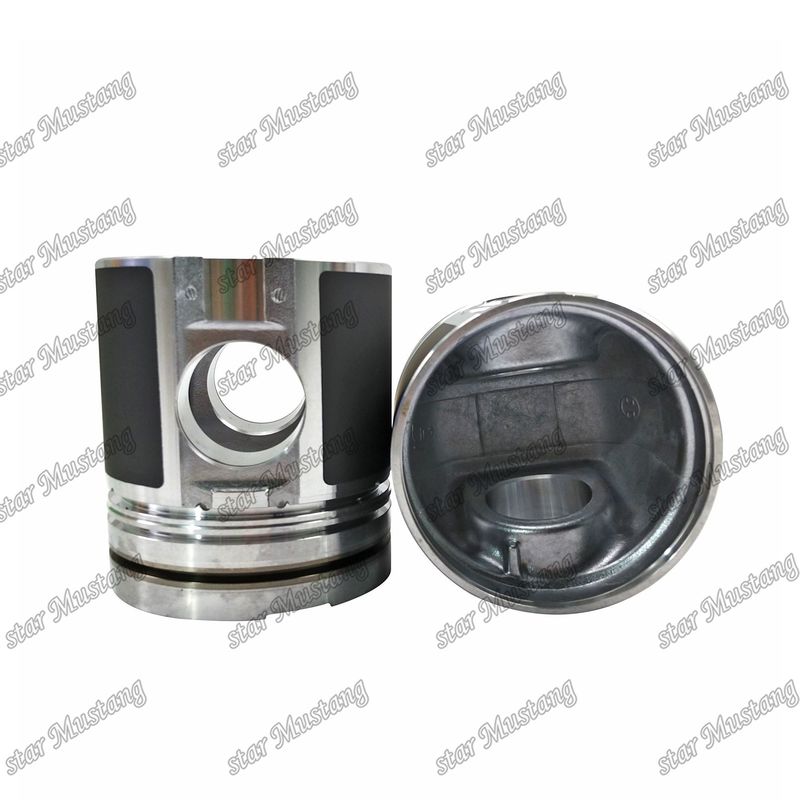 Piston D1146 Flat bottom 65.02501-0507 For Doosan Diesel Engine Repair Parts