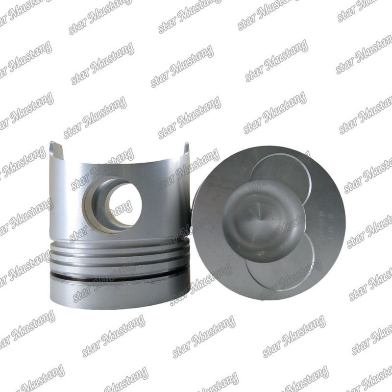 8DC91 Engine Piston ME092922 Chamber Size 76mm Oil Ring 5mm For Mitsubishi Engine Spare Parts