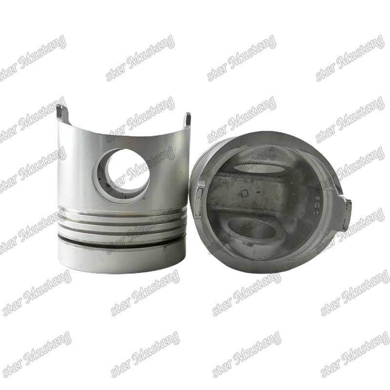 8DC91T Engine Piston ME090167 Chamber Size 79mm Oil Ring 4mm For Mitsubishi Engine Spare Parts