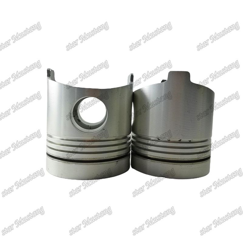 8DC91T Engine Piston ME090167 Chamber Size 79mm Oil Ring 4mm For Mitsubishi Engine Spare Parts