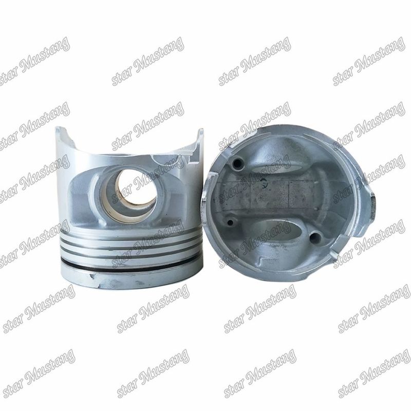 8M21 Engine Piston ME163823 Chamber Size 71mm For Mitsubishi Engine Spare Parts