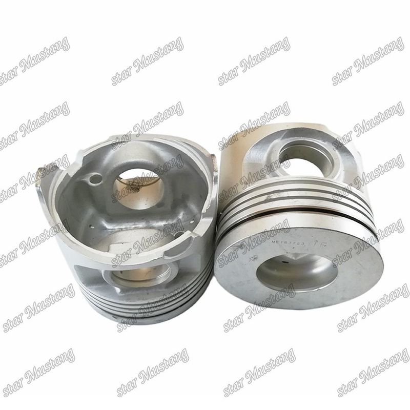 8M21 Engine Piston ME163823 Chamber Size 71mm For Mitsubishi Engine Spare Parts