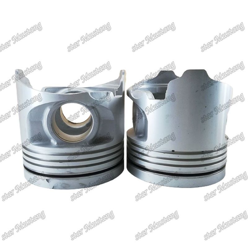 8M21 Engine Piston ME163823 Chamber Size 71mm For Mitsubishi Engine Spare Parts