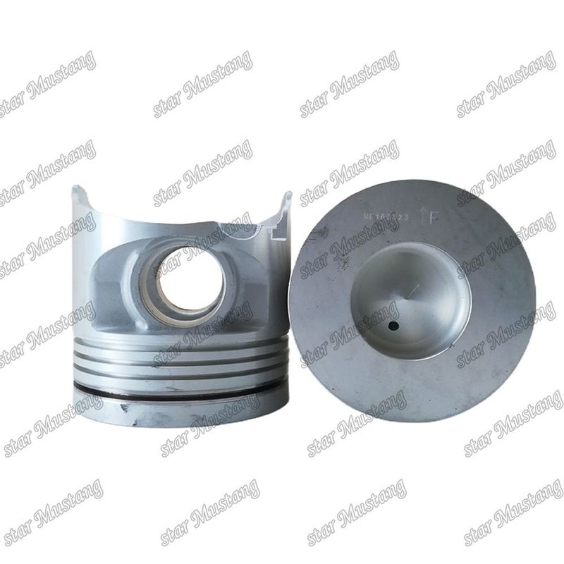 8M21 Engine Piston ME163823 Chamber Size 71mm For Mitsubishi Engine Spare Parts