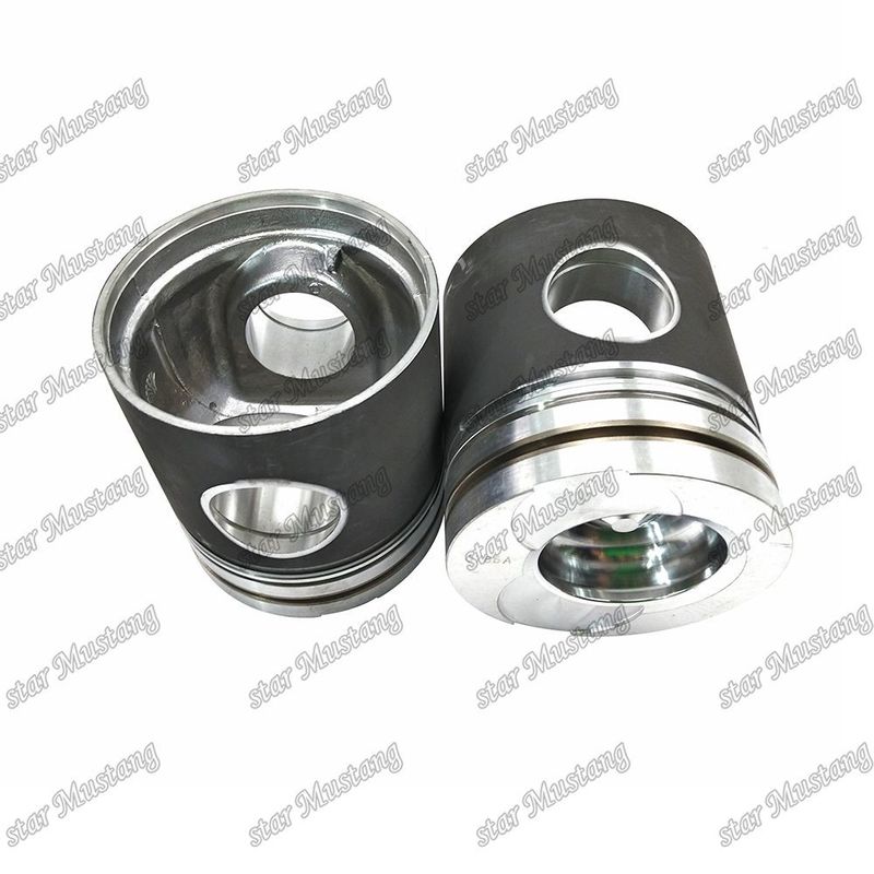 Piston D1146 Flat bottom 65.02501-0785A For Doosan Diesel Engine Repair Parts