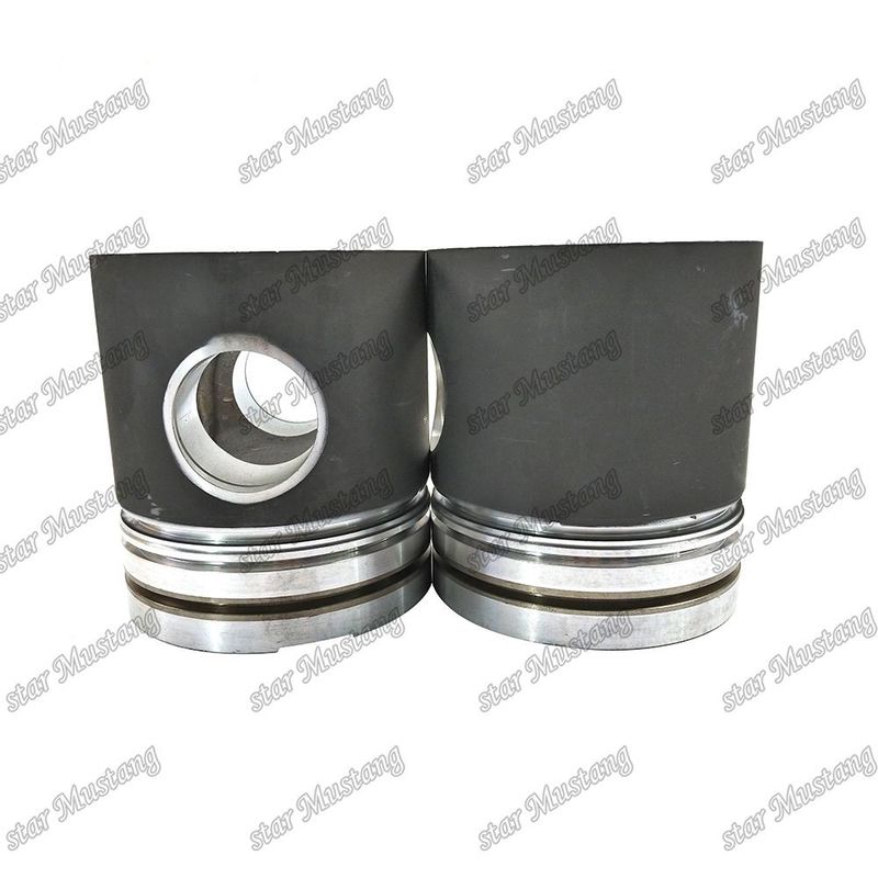 Piston D1146 Flat bottom 65.02501-0785A For Doosan Diesel Engine Repair Parts