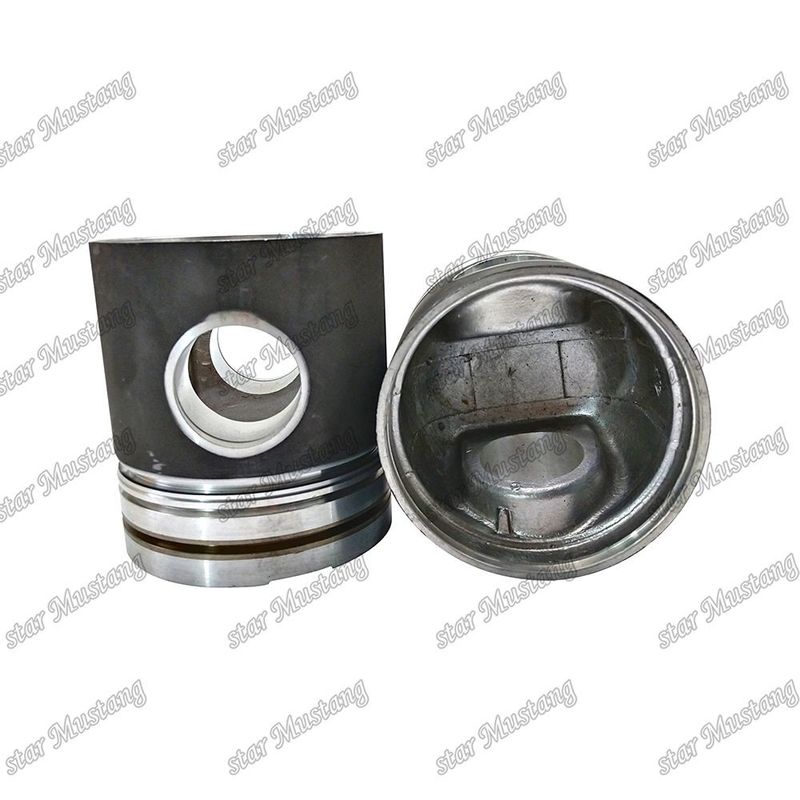Piston D1146 Flat bottom 65.02501-0785A For Doosan Diesel Engine Repair Parts