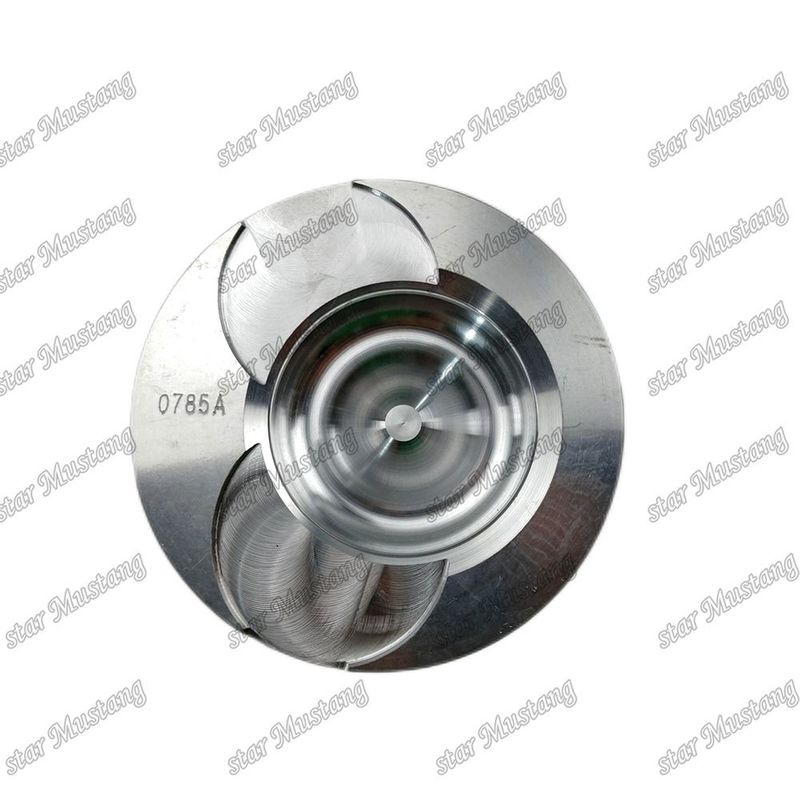 Piston D1146 Flat bottom 65.02501-0785A For Doosan Diesel Engine Repair Parts