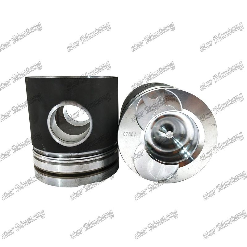 Piston D1146 Flat bottom 65.02501-0785A For Doosan Diesel Engine Repair Parts
