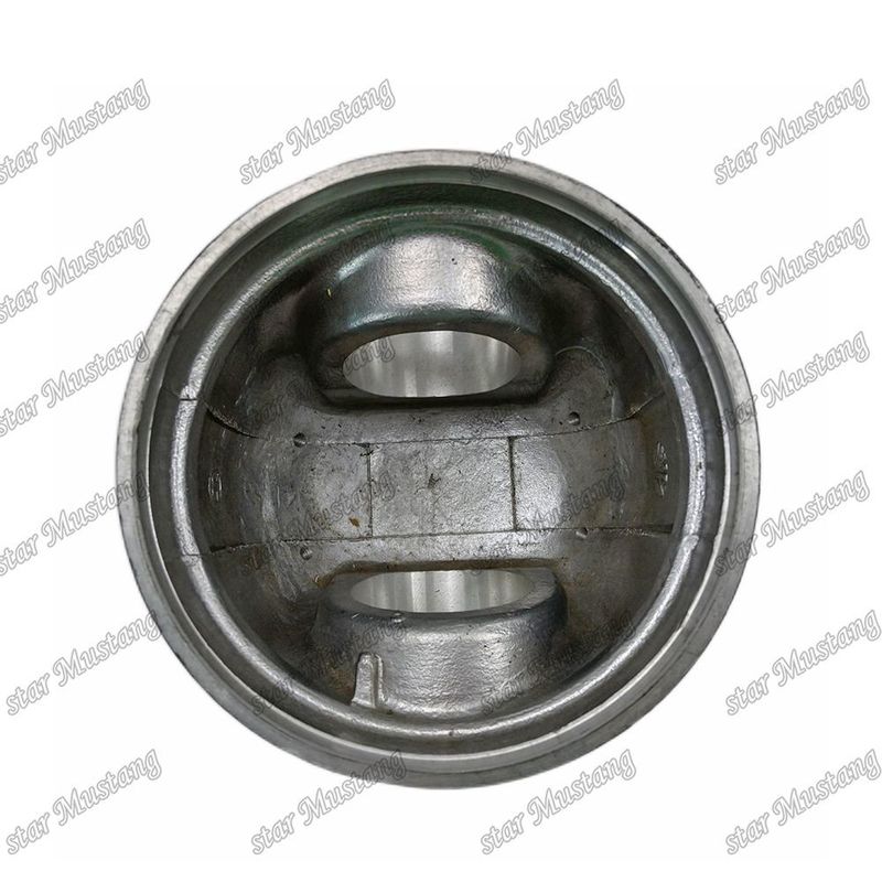Piston D1146 Flat bottom 65.02501-0785A For Doosan Diesel Engine Repair Parts