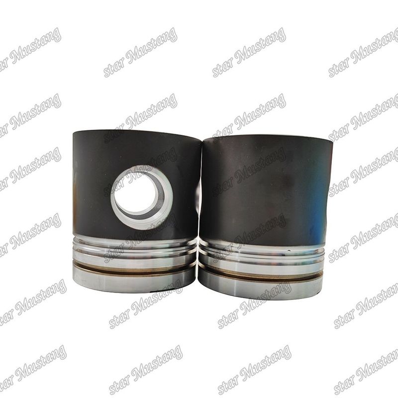Piston D2366 Pointed bottom 65.02501-0031 For Doosan Diesel Engine Repair Parts