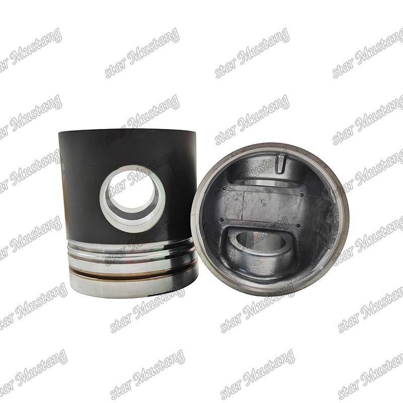 Piston D2366 Pointed bottom 65.02501-0031 For Doosan Diesel Engine Repair Parts