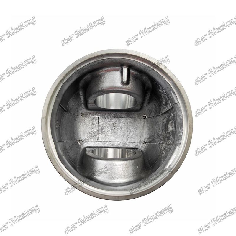 Piston D2366 Pointed bottom 65.02501-0031 For Doosan Diesel Engine Repair Parts