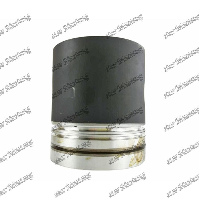 Piston D2366T DE12T Flat 123mm 65.02501-0778A For Doosan Diesel Engine Repair Parts
