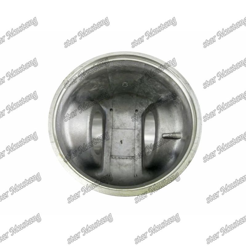 Piston D2366T DE12T Flat 123mm 65.02501-0778A For Doosan Diesel Engine Repair Parts