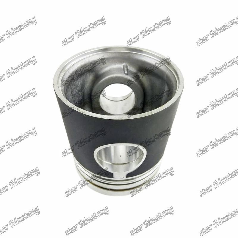 Piston D2366T DE12T Flat 123mm 65.02501-0778A For Doosan Diesel Engine Repair Parts