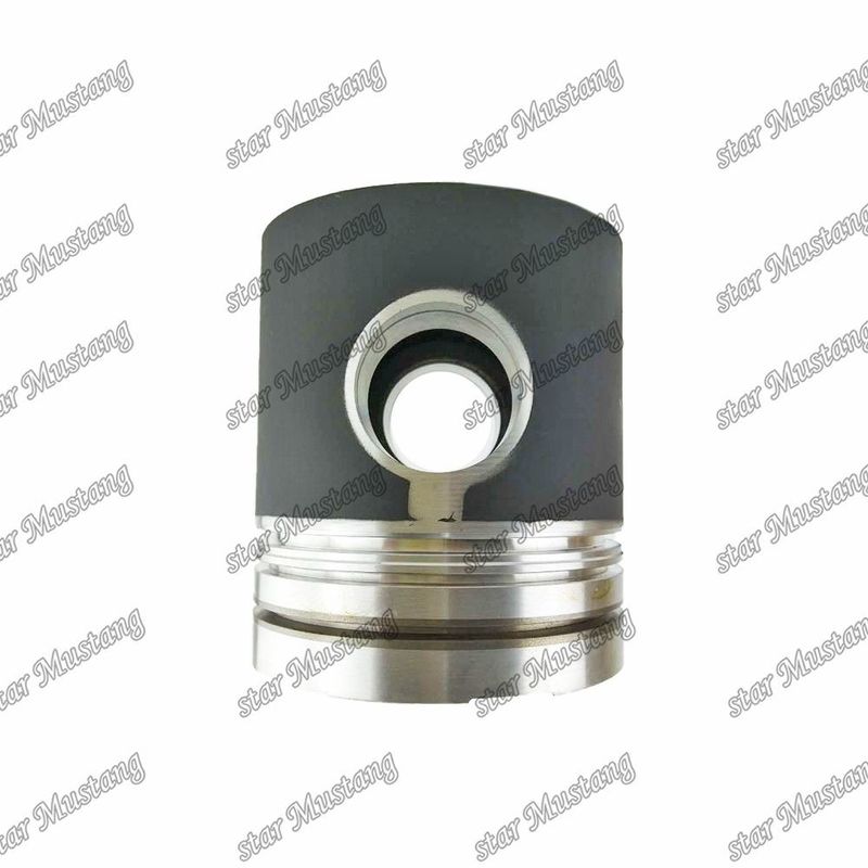 Piston D2366T DE12T Flat 123mm 65.02501-0778A For Doosan Diesel Engine Repair Parts