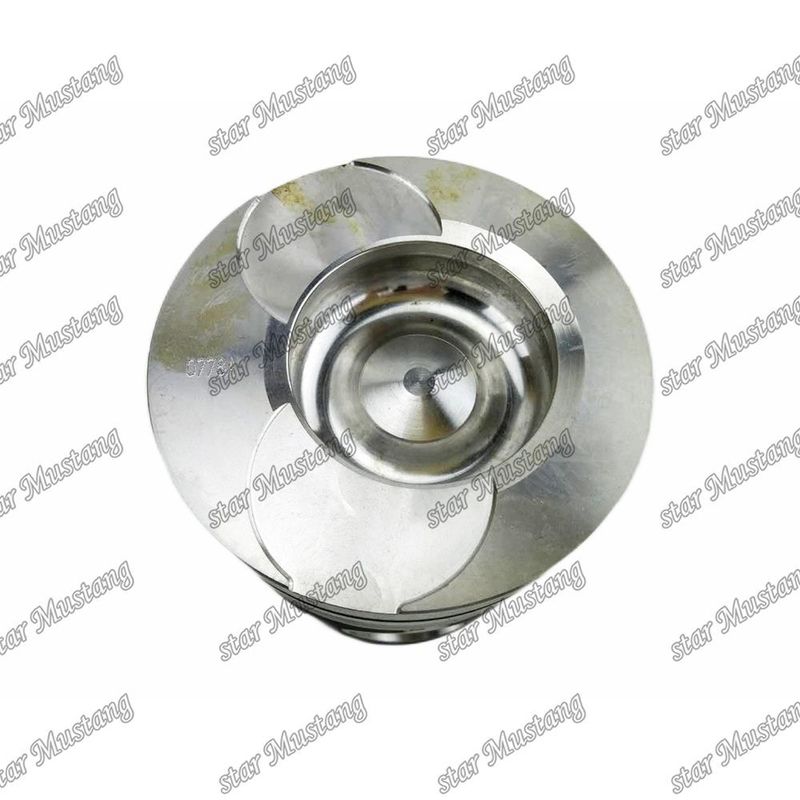 Piston D2366T DE12T Flat 123mm 65.02501-0778A For Doosan Diesel Engine Repair Parts