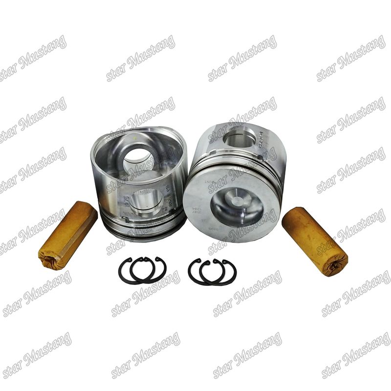 Piston QSB4.5 Combustion Chamber 54mm 3939398 For Cummins Diesel Engine Repair Parts