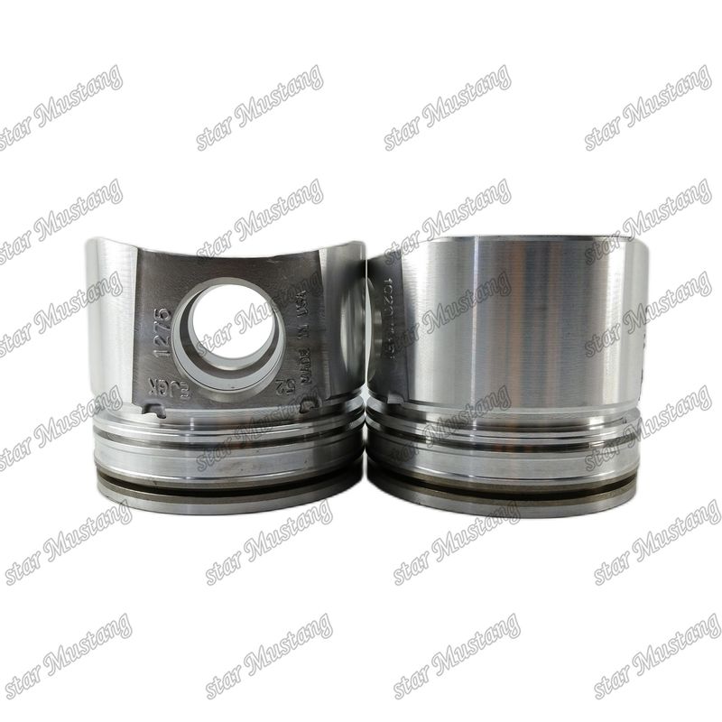 Piston QSB4.5 Combustion Chamber 54mm 3939398 For Cummins Diesel Engine Repair Parts