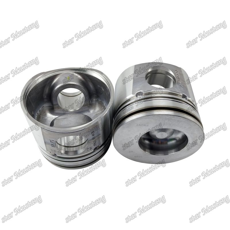 Piston QSB4.5 Combustion Chamber 54mm 3939398 For Cummins Diesel Engine Repair Parts