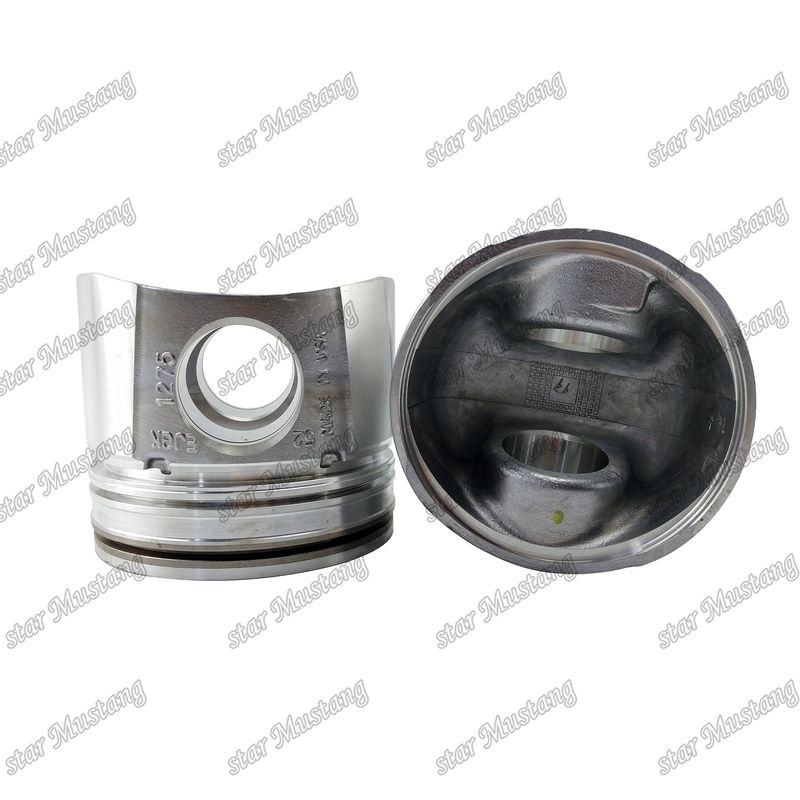 Piston QSB4.5 Combustion Chamber 54mm 3939398 For Cummins Diesel Engine Repair Parts