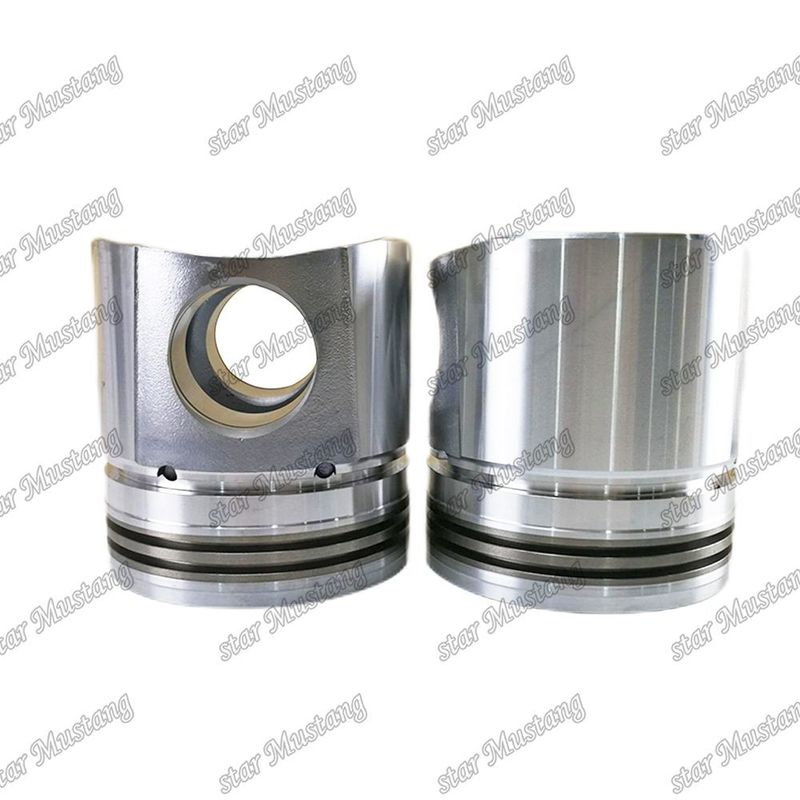 Piston QSB5.9 Electric Injection 3948465 Combustion Chamber 61mm For Cummins Diesel Engine Repair Parts