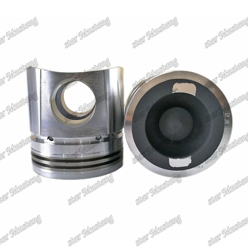 Piston QSB5.9 Electric Injection 3948465 Combustion Chamber 61mm For Cummins Diesel Engine Repair Parts