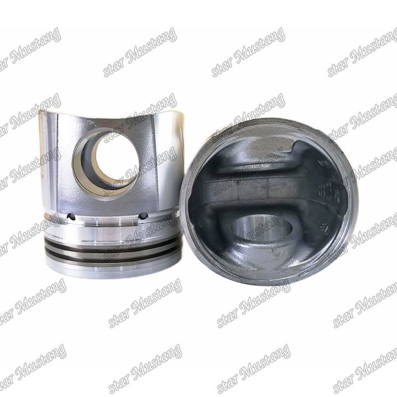 Piston QSB5.9 Electric Injection 3948465 Combustion Chamber 61mm For Cummins Diesel Engine Repair Parts