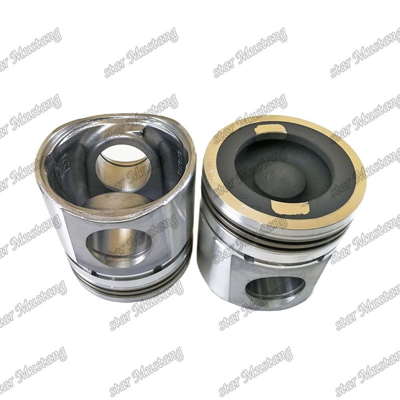 Piston QSB5.9 Electric Injection 3948465 Combustion Chamber 61mm For Cummins Diesel Engine Repair Parts