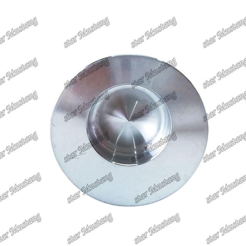 K4N Engine Piston Direct Injection Chamber Size 46mm MM438685 For Mitsubishi Engine Spare Parts