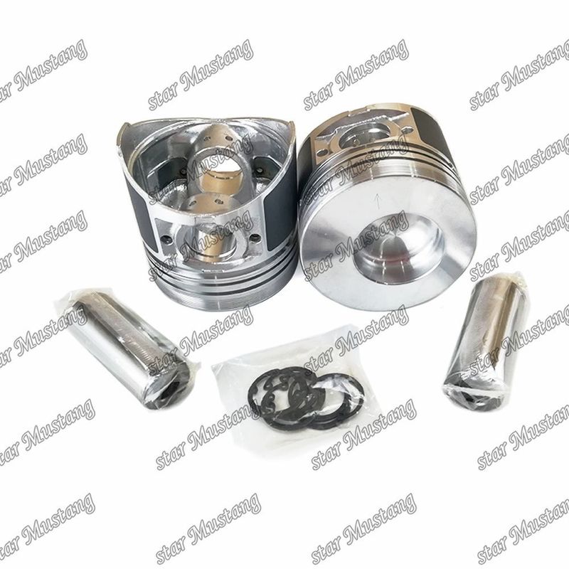 K4N Engine Piston Direct Injection Chamber Size 46mm MM438685 For Mitsubishi Engine Spare Parts