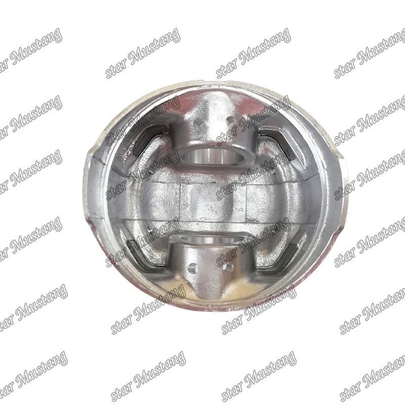 K4N Engine Piston Direct Injection Chamber Size 46mm MM438685 For Mitsubishi Engine Spare Parts