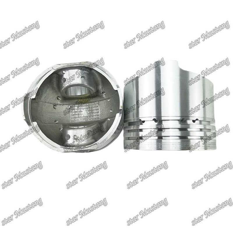 L2E L3E Engine Piston Pin Hole 21mm 30L17-10013 For Mitsubishi Engine Spare Parts